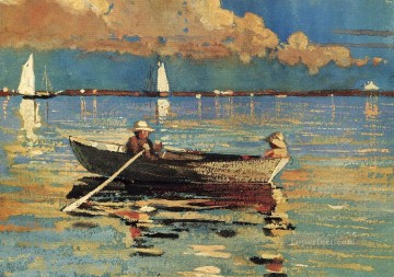グロスター・ハーバー・リアリズム海洋画家ウィンスロー・ホーマー Oil Paintings